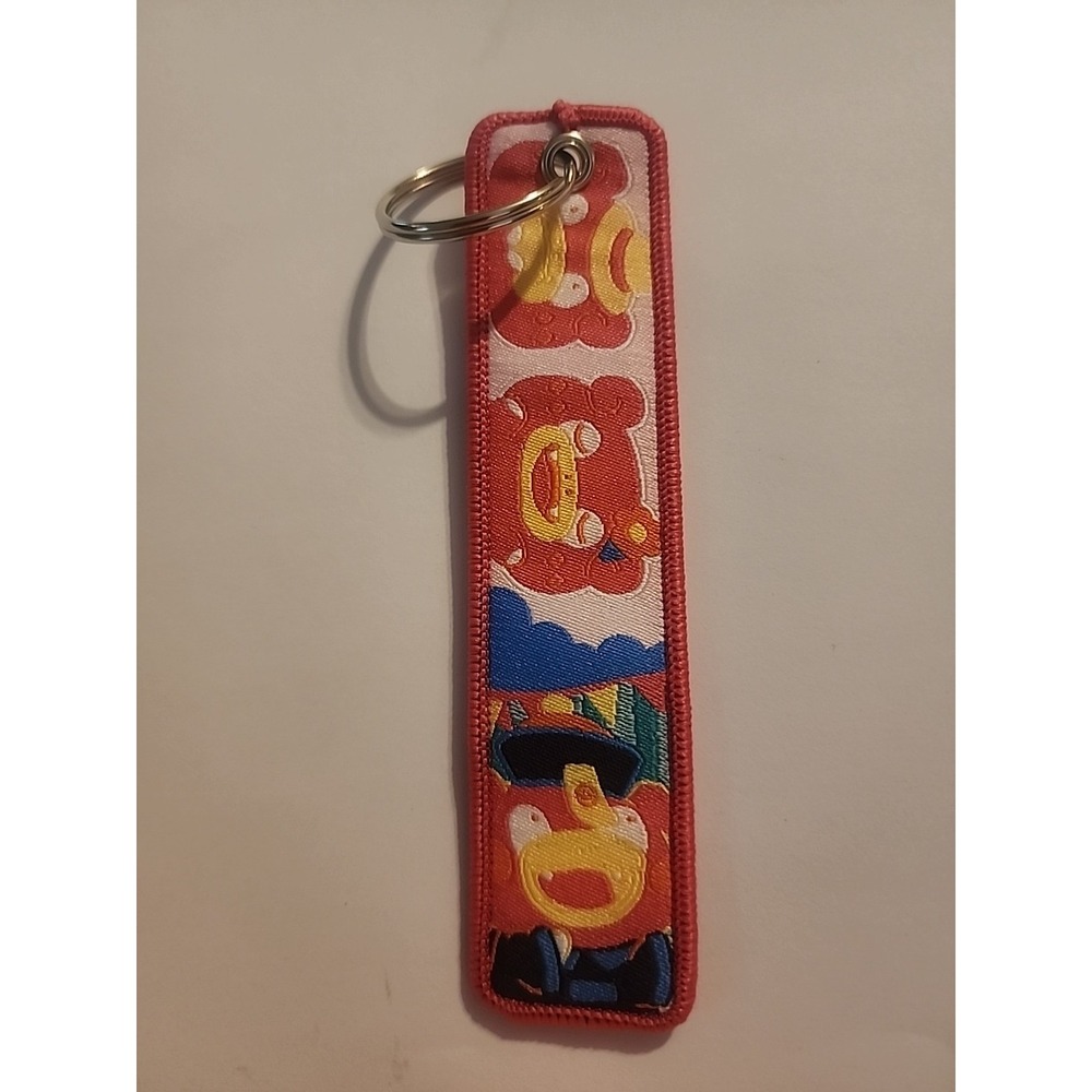 Pokemon 1 Piece Double Sided‎ 5 Inch Slowpoke Keychain